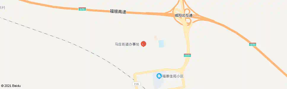咸阳马庄镇_公交站地图_咸阳公交_妙搜公交查询2025