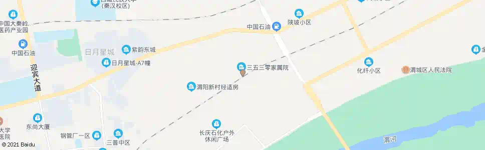 咸阳三五三零_公交站地图_咸阳公交_妙搜公交查询2025