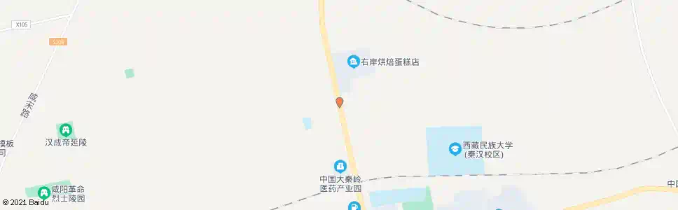 咸阳司魏村_公交站地图_咸阳公交_妙搜公交查询2025