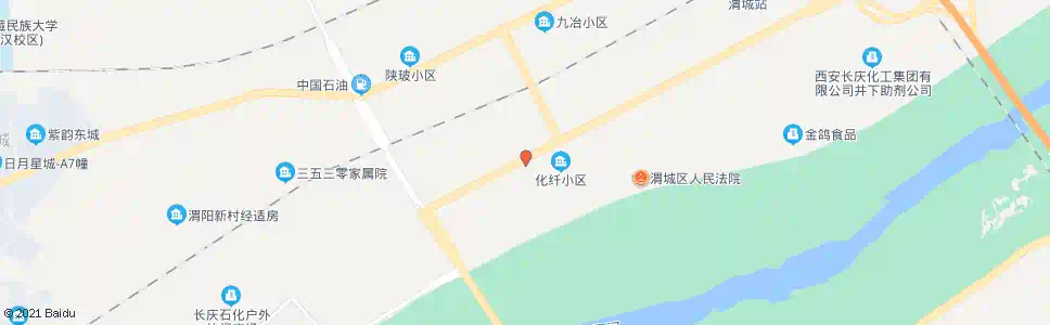 咸阳造纸机械厂_公交站地图_咸阳公交_妙搜公交查询2025