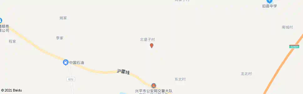 咸阳北堡子_公交站地图_咸阳公交_妙搜公交查询2025