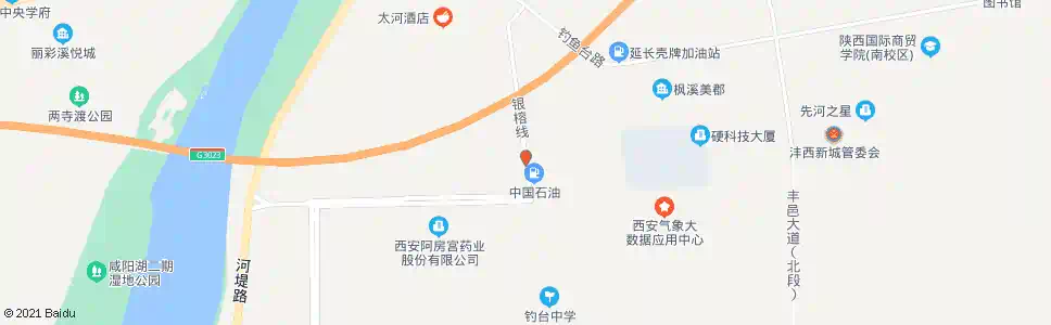 咸阳制药厂_公交站地图_咸阳公交_妙搜公交查询2025