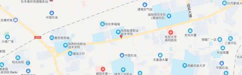 咸阳文林路_公交站地图_咸阳公交_妙搜公交查询2025
