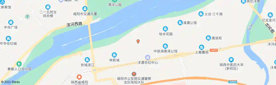 咸阳招待所_公交站地图_咸阳公交_妙搜公交查询2025