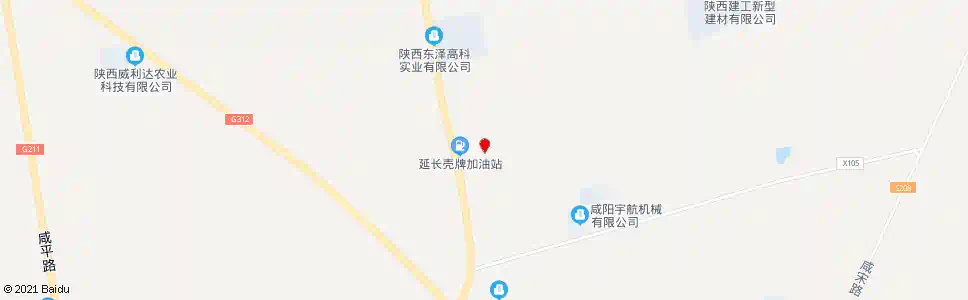 咸阳邮讯运输公司_公交站地图_咸阳公交_妙搜公交查询2025