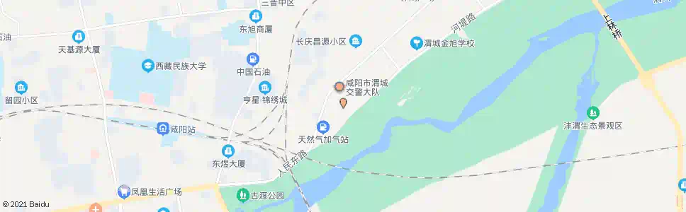 咸阳滨河小区_公交站地图_咸阳公交_妙搜公交查询2025
