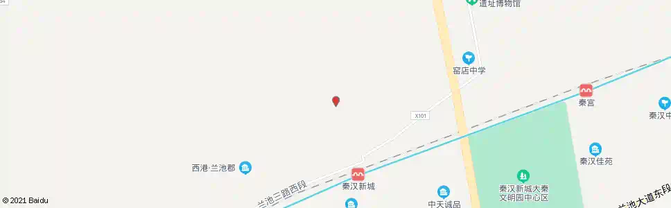 咸阳水电机械厂_公交站地图_咸阳公交_妙搜公交查询2025
