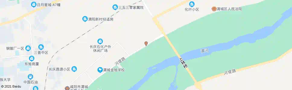 咸阳朝阳四路_公交站地图_咸阳公交_妙搜公交查询2025