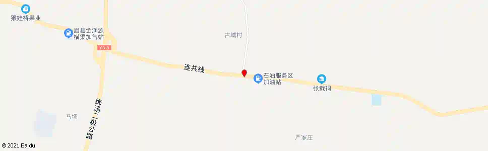 咸阳古城_公交站地图_咸阳公交_妙搜公交查询2025
