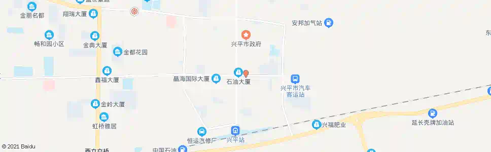 咸阳民生路口_公交站地图_咸阳公交_妙搜公交查询2025