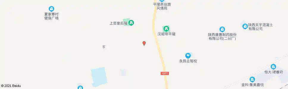 咸阳互助村_公交站地图_咸阳公交_妙搜公交查询2025