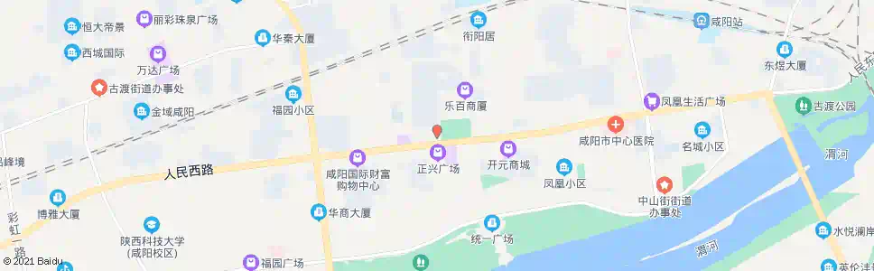 咸阳咸阳路桥公司_公交站地图_咸阳公交_妙搜公交查询2025