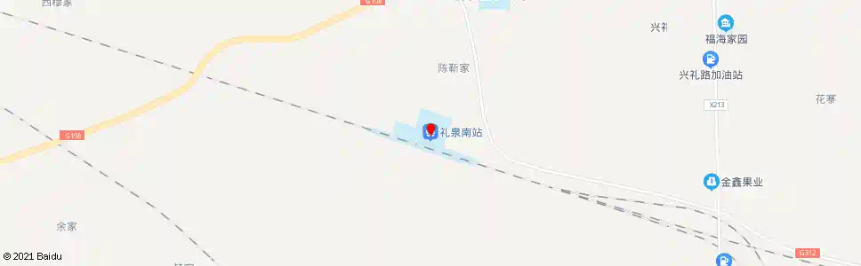 咸阳岳家寨南_公交站地图_咸阳公交_妙搜公交查询2025