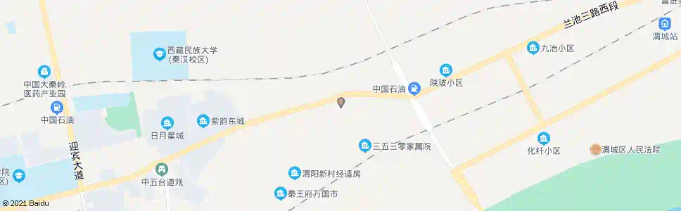 咸阳龚西村_公交站地图_咸阳公交_妙搜公交查询2025