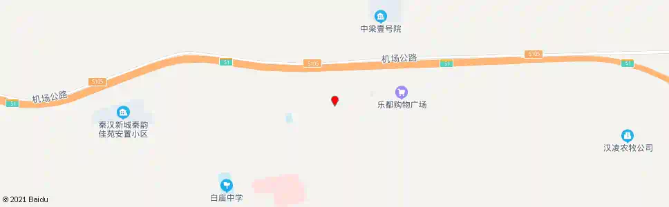 咸阳岳家庄_公交站地图_咸阳公交_妙搜公交查询2025