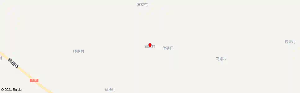 咸阳阎家村_公交站地图_咸阳公交_妙搜公交查询2025