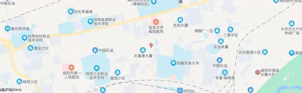 咸阳毕塬路什字_公交站地图_咸阳公交_妙搜公交查询2025