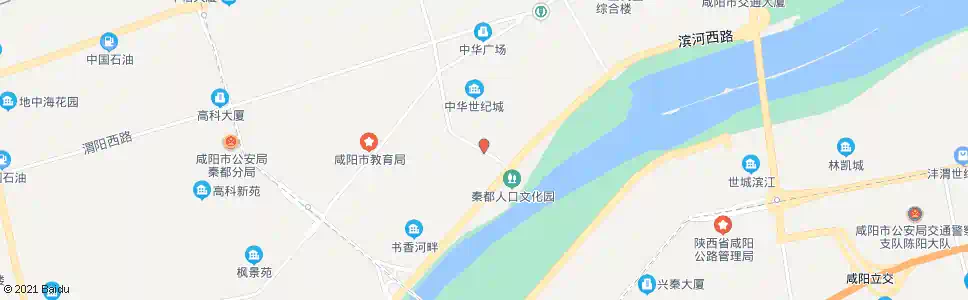 咸阳地矿院_公交站地图_咸阳公交_妙搜公交查询2025