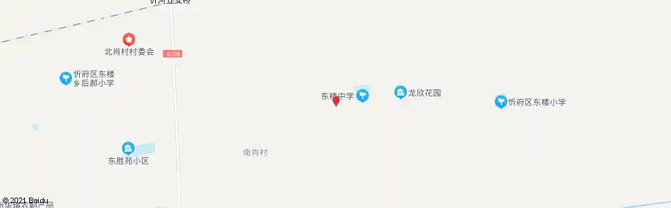 忻州三八路口_公交站地图_忻州公交_妙搜公交查询2025
