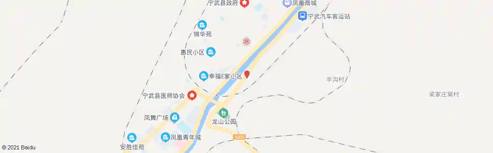 忻州同煤宾馆_公交站地图_忻州公交_妙搜公交查询2025
