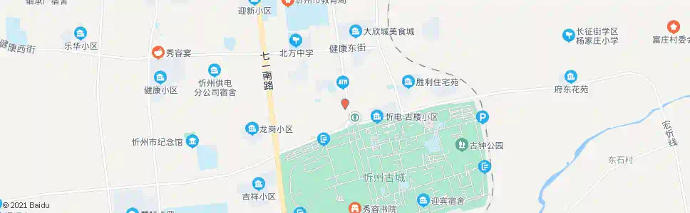 忻州市房管局_公交站地图_忻州公交_妙搜公交查询2025