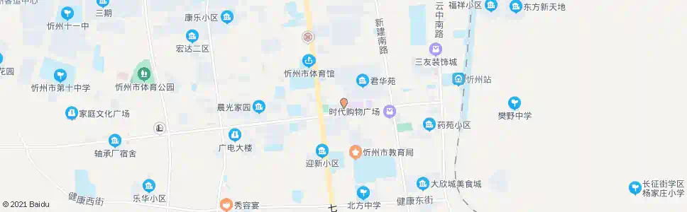 忻州市建设局_公交站地图_忻州公交_妙搜公交查询2025