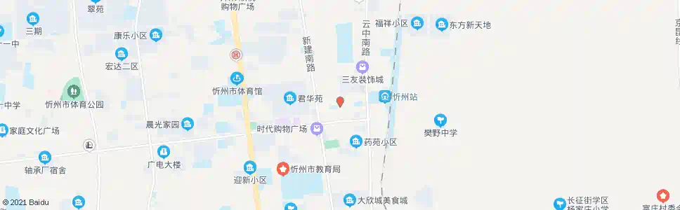 忻州通用机械厂_公交站地图_忻州公交_妙搜公交查询2025