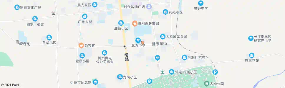 忻州云河集团_公交站地图_忻州公交_妙搜公交查询2025