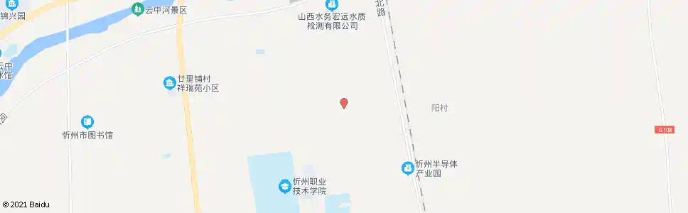 忻州宏正驾校_公交站地图_忻州公交_妙搜公交查询2025