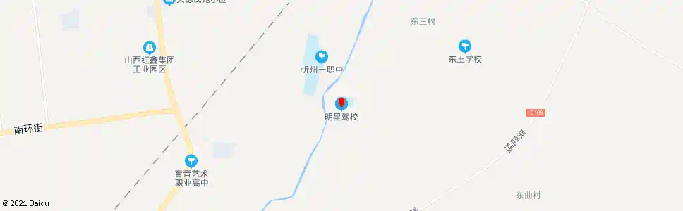 忻州明星驾校_公交站地图_忻州公交_妙搜公交查询2025