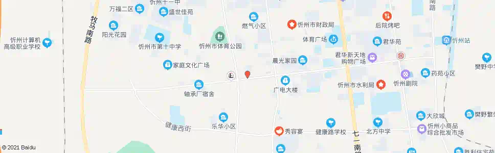 忻州宁静大厦_公交站地图_忻州公交_妙搜公交查询2025