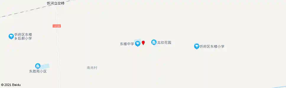 忻州西楼村_公交站地图_忻州公交_妙搜公交查询2025