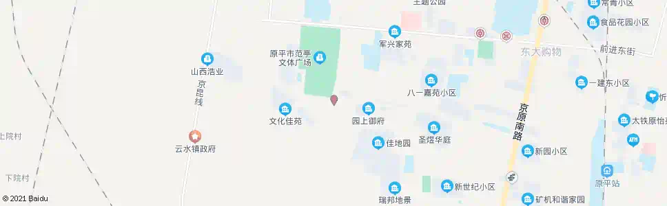 忻州青年艺校_公交站地图_忻州公交_妙搜公交查询2025