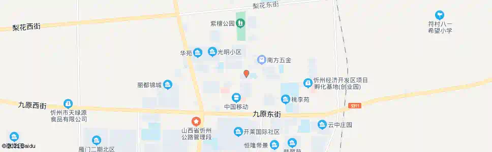 忻州开发区_公交站地图_忻州公交_妙搜公交查询2025