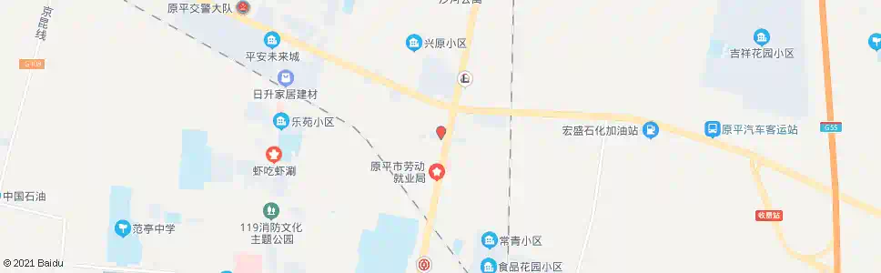 忻州金穗大酒店_公交站地图_忻州公交_妙搜公交查询2025