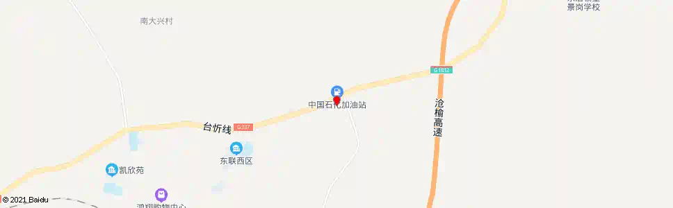 忻州大唐汽贸_公交站地图_忻州公交_妙搜公交查询2025