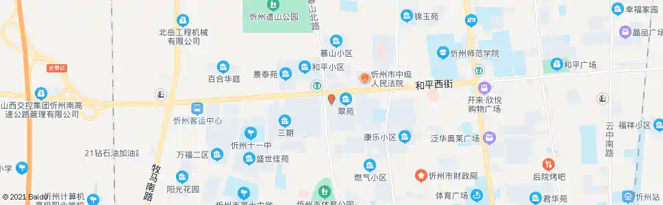 忻州公路局_公交站地图_忻州公交_妙搜公交查询2025