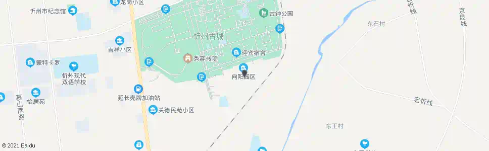 忻州忻府区水利局_公交站地图_忻州公交_妙搜公交查询2025