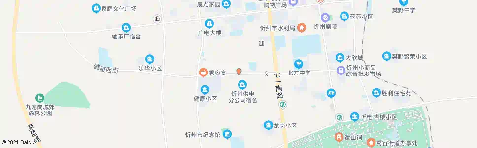 忻州匡村路口_公交站地图_忻州公交_妙搜公交查询2025