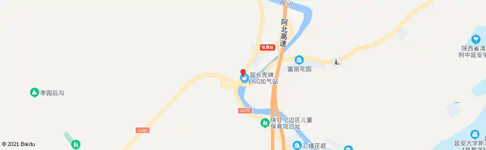 延安石圪塔村_公交站地图_延安公交_妙搜公交查询2025