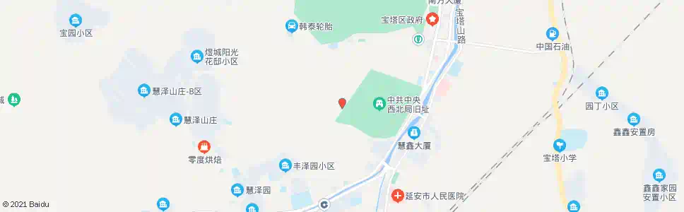 延安高家园则_公交站地图_延安公交_妙搜公交查询2025