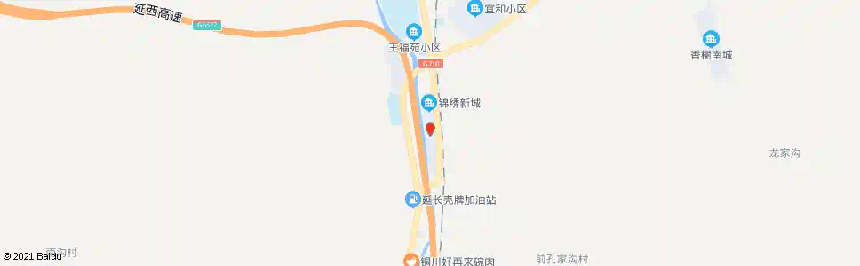 延安高坡_公交站地图_延安公交_妙搜公交查询2025