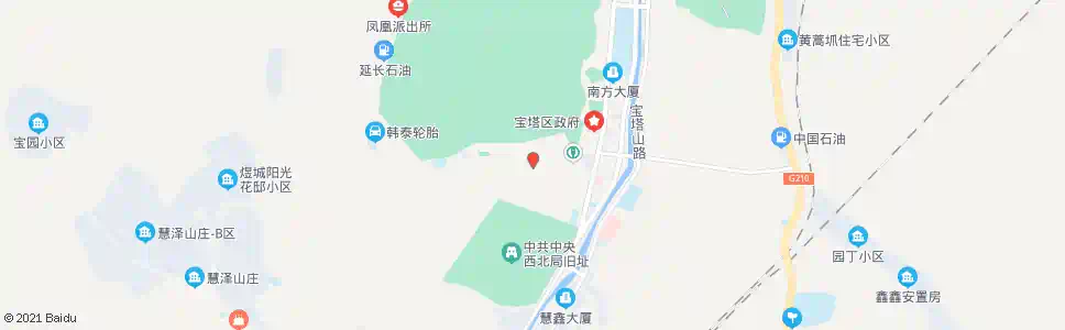 延安民众剧团_公交站地图_延安公交_妙搜公交查询2025