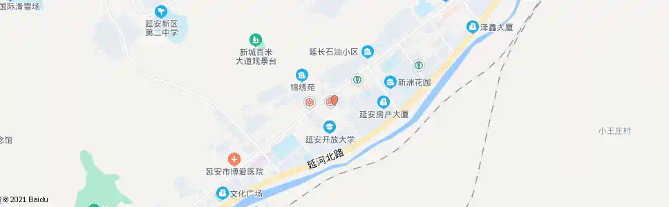 延安泽子沟_公交站地图_延安公交_妙搜公交查询2025