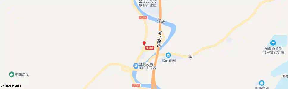 延安高交大队_公交站地图_延安公交_妙搜公交查询2025