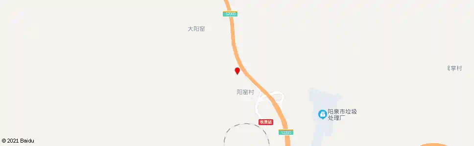 阳泉阳窑_公交站地图_阳泉公交_妙搜公交查询2025
