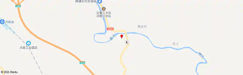 阳泉韩庄_公交站地图_阳泉公交_妙搜公交查询2025