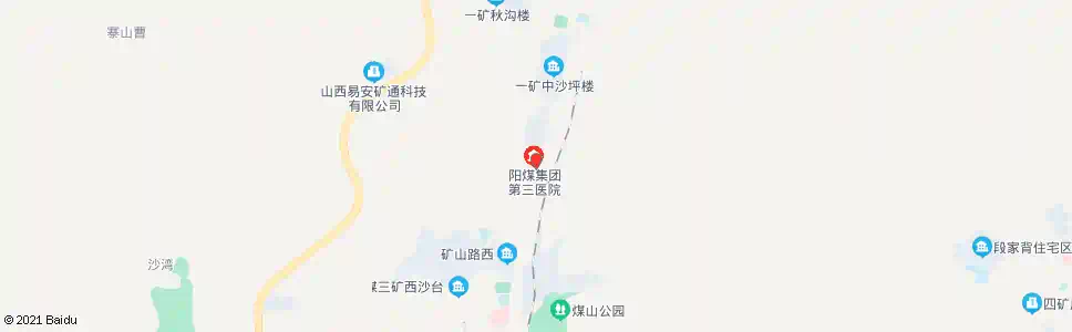 阳泉一矿医院_公交站地图_阳泉公交_妙搜公交查询2025