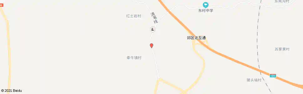 阳泉牵牛镇_公交站地图_阳泉公交_妙搜公交查询2025