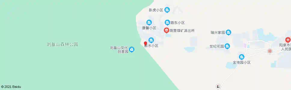 阳泉刘备山_公交站地图_阳泉公交_妙搜公交查询2025